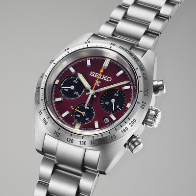 Orologio Seiko Prospex SSC953P1 Speedtimer limited rosso racing