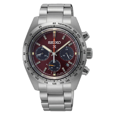 Orologio Seiko Prospex SSC953P1 Speedtimer limited rosso racing