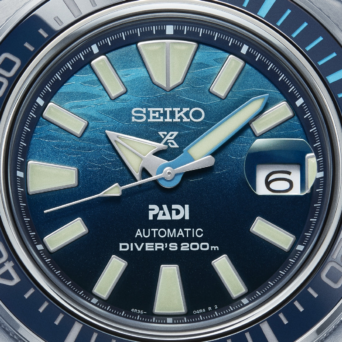 Seiko Prospex SRPJ93K1 Samurai Padi Great Blue