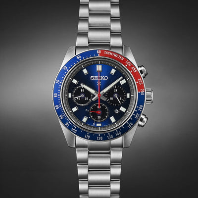 Orologio Seiko Prospex SSC913P1 crono solar pepsi