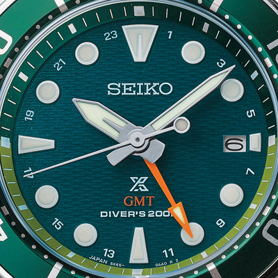 Orologio Seiko Prospex SFK003J1 Sumo verde carica solare GMT