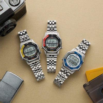 Orologio Seiko SMGG19P1 riedizione Rotocall nero e rosso