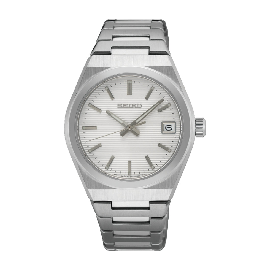 Orologio Seiko Sport SUR573P1 donna acciaio quadrante silver