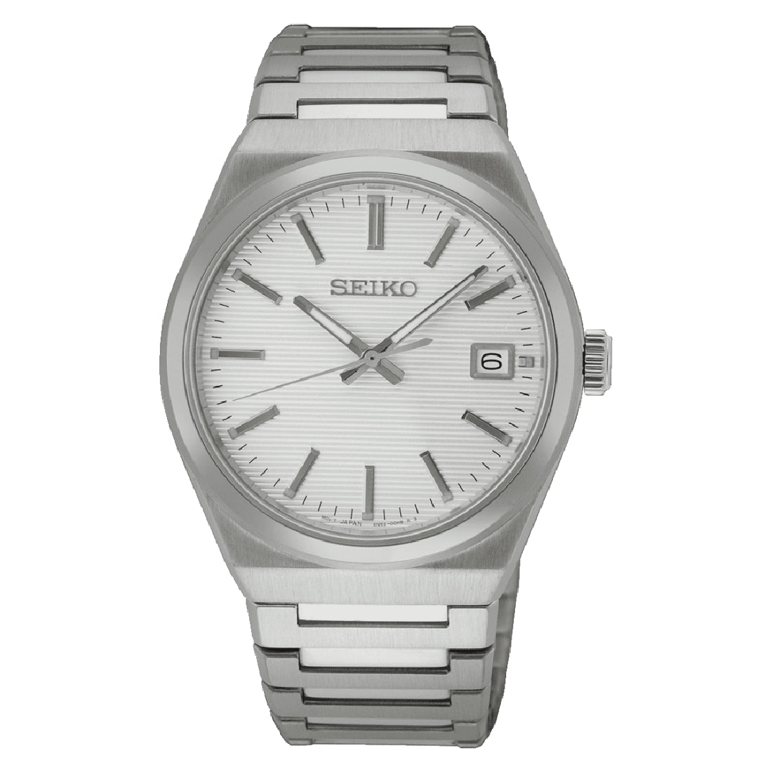 Orologio Seiko Sport SUR553P1 acciaio quadrante silver