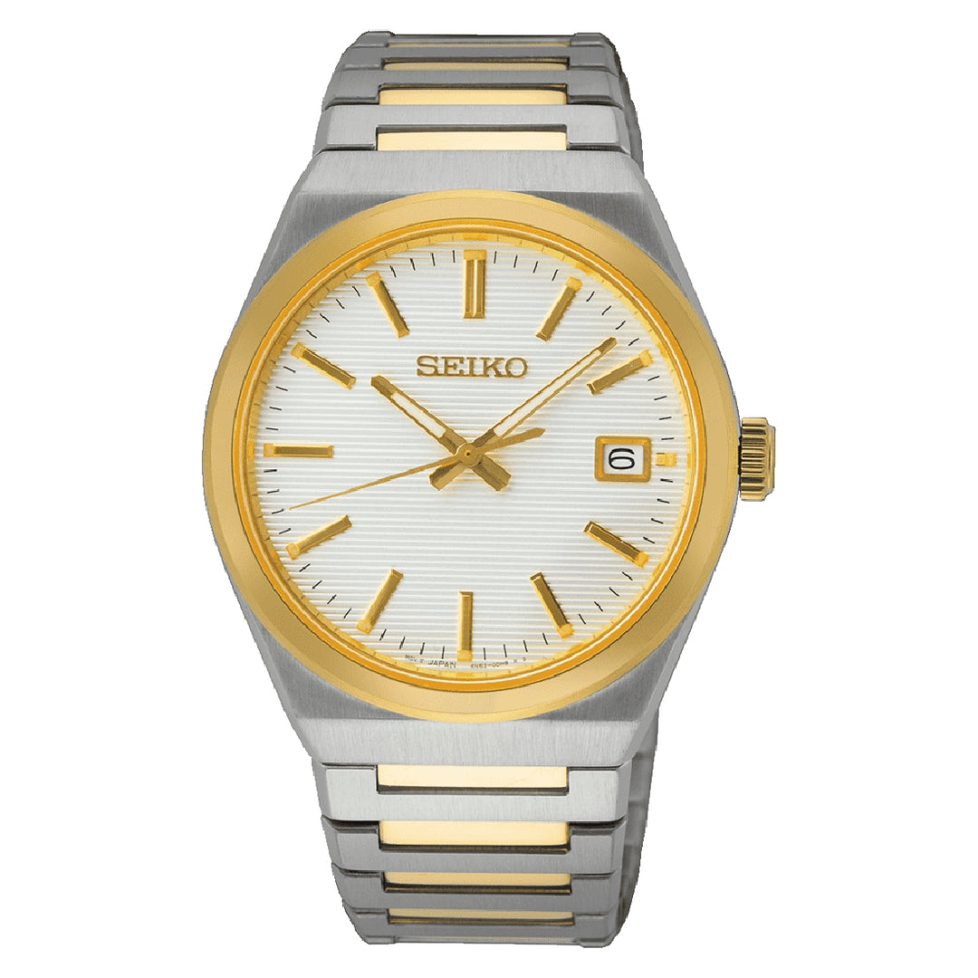 Orologi da polso Seiko in metallo argento