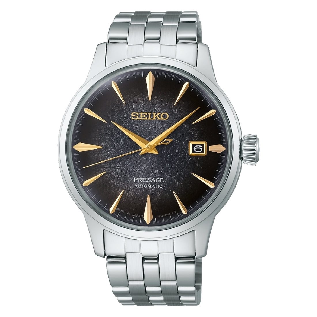 Orologio Seiko Presage SRPK93J1 limited edition grigio nero