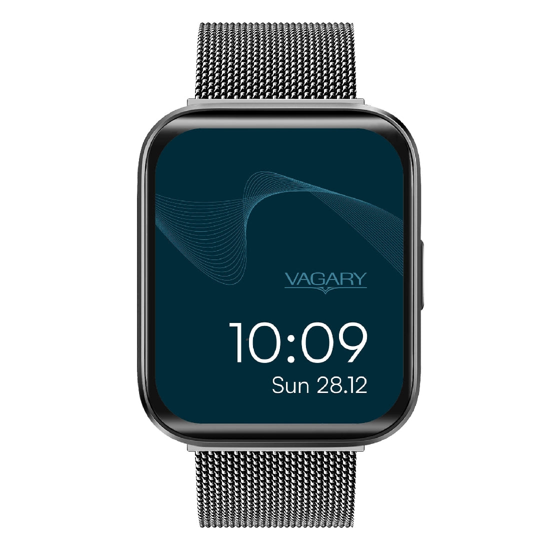 Smartwatch Vagary X03A-008VY acciaio mesh IP nero