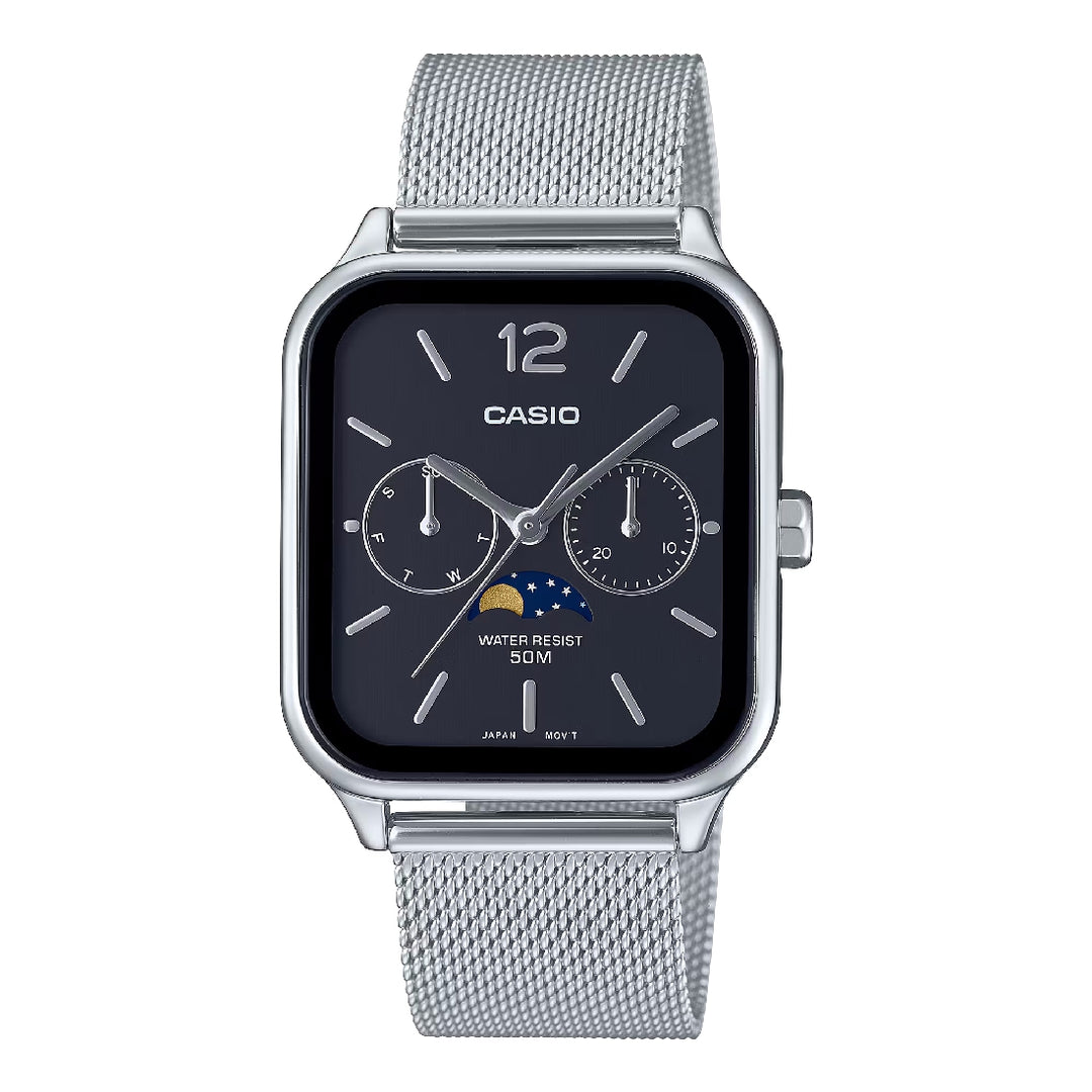 Orologio Donna Excellanc In Ecopelle Grigia | Quadrante Analogico 38 Mm Con Vetro Minerale | Cinturino In Similpelle Con Fibbia | Impermeabile E Alla Moda