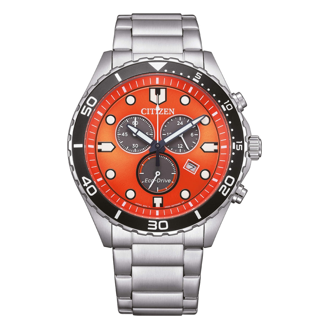 Orologio Citizen OF Sporty AT2560-84X cronografo rosso