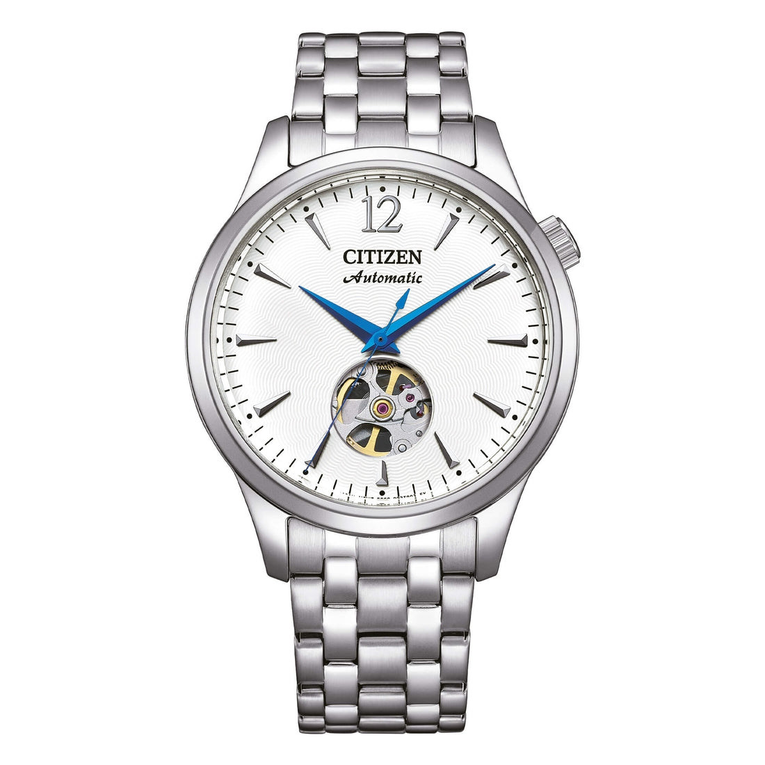 Orologio Citizen OF NH9131-73A automatico bianco guillochè