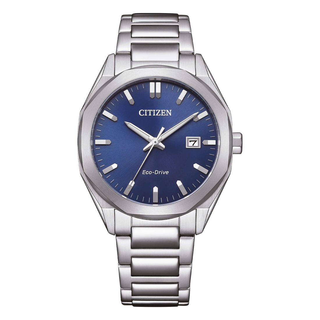 Orologio Citizen OF Modern Classic BM7620-83L ottagonale blu