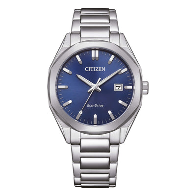 Orologio Citizen OF Modern Classic BM7620-83L ottagonale blu