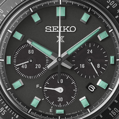 Orologio Seiko Prospex SSC923P1 Speedtimer Night Vision IP nero