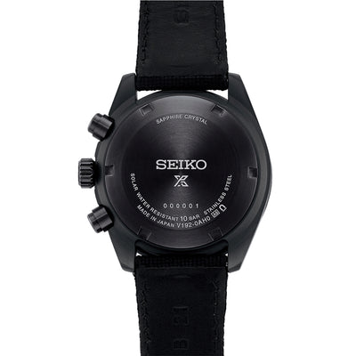 Orologio Seiko Prospex SSC923P1 Speedtimer Night Vision IP nero