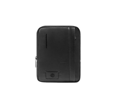 Borsello Piquadro in pelle e tessuto CA3084W137-N