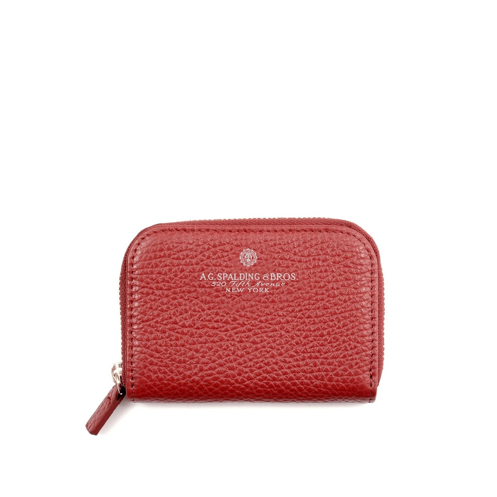 Borsa Donna Tracolla Spalding & Bros. Rosso