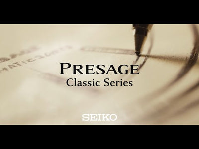 Orologio uomo Seiko Presage SPB467J1 Classic quadrante bronzo