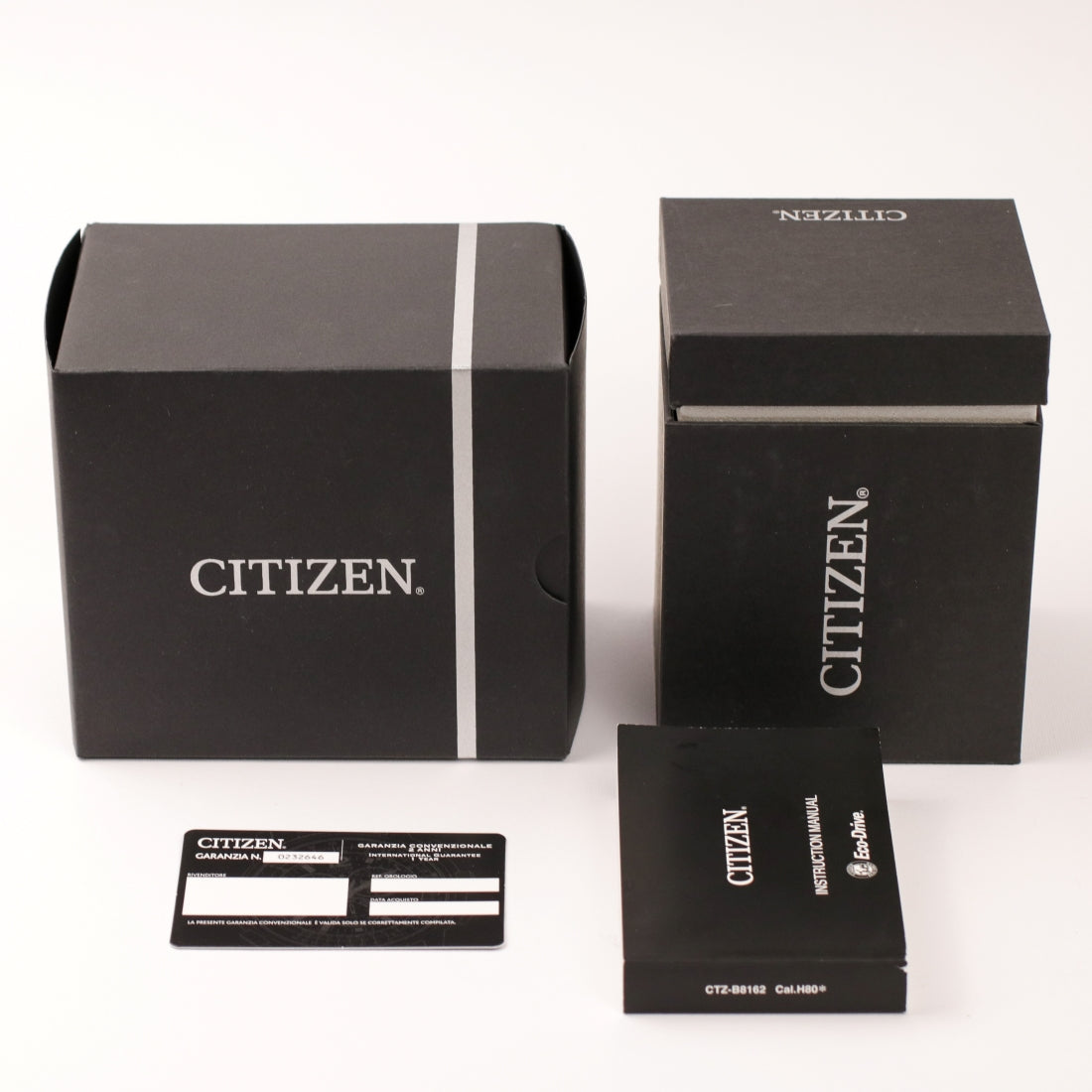 Orologio Citizen NJ0110-18A automatico silver pelle