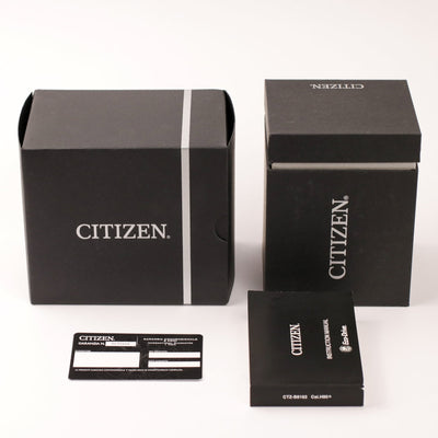 Orologio Citizen NJ0110-85E automatico nero in acciaio