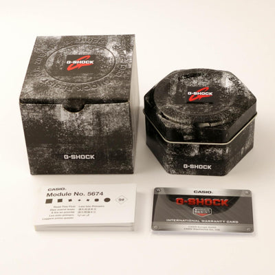 Orologio Casio G-Shock DW-5600BCE-1ER nero cinturino cordura