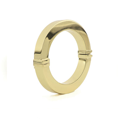 Bracciale Unoaerre in bronzo dorato giallo rigido