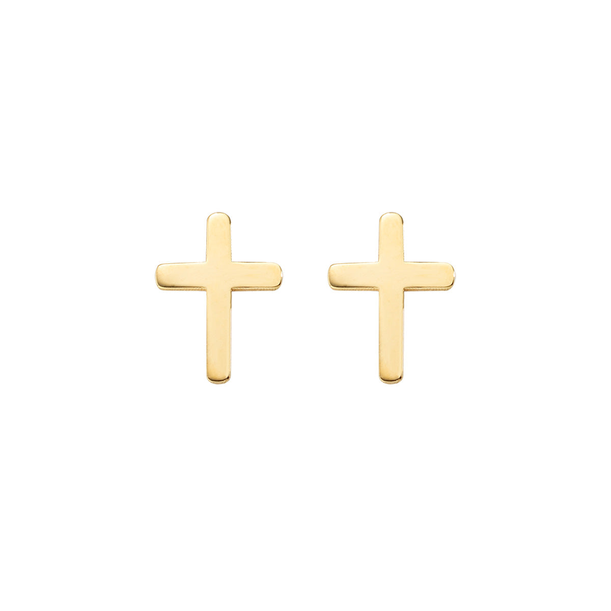 Orecchini Amen Collezione Oro simbolo croce