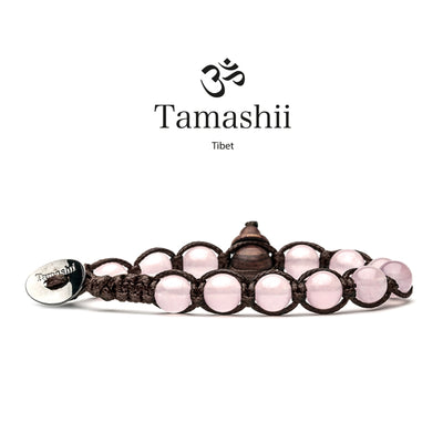 Bracciale Tamashii a un giro in giada rosa