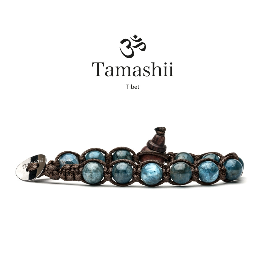 Bracciale Tamashii in pietra blu collar