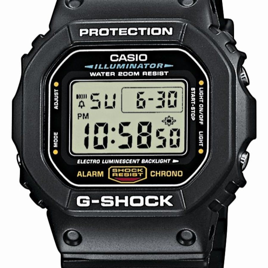 Casio G-Shock DW-5600E-1VER The Origin nero