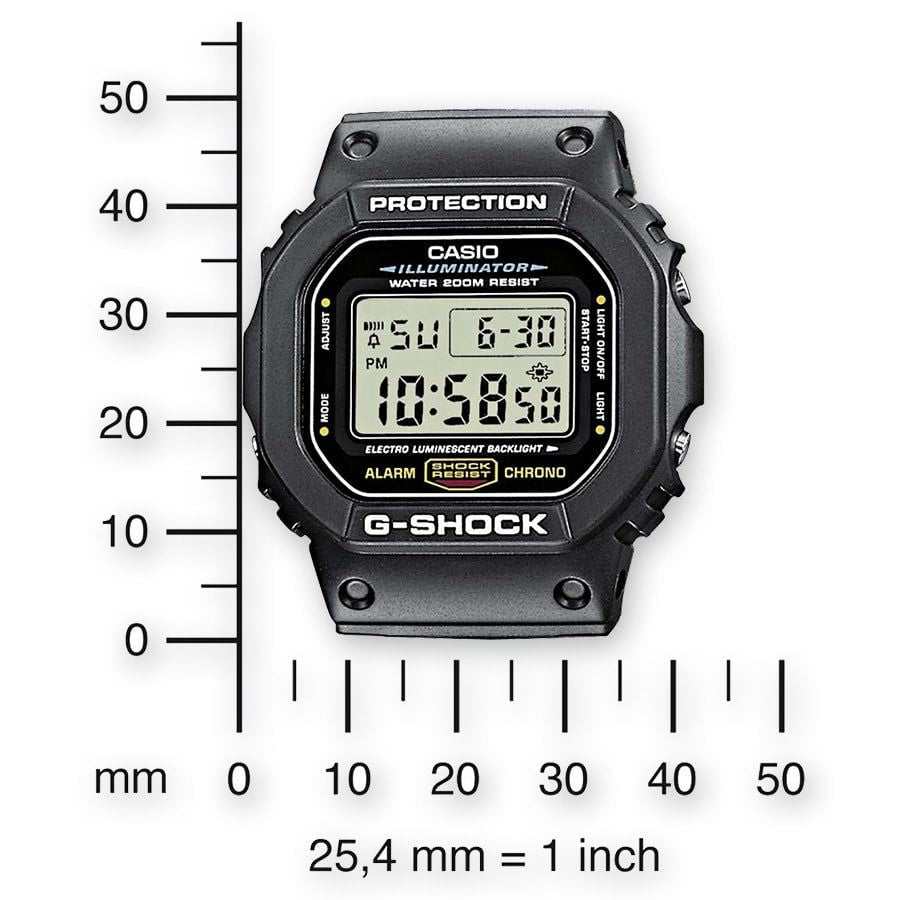 orologio digitale uomo Casio dw-5600ff-8 G-Shock Origin 5600 series  multifunzione