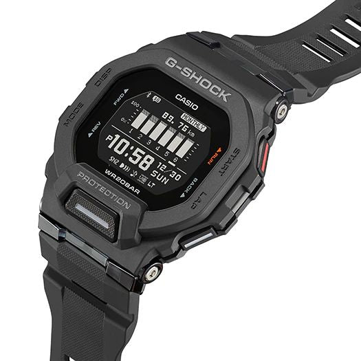 Orologio G-Shock GBD-200-1ER nero linea G-Squad