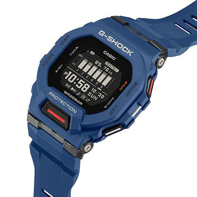 Orologio G-Shock GBD-200-3ER blu, per i runners