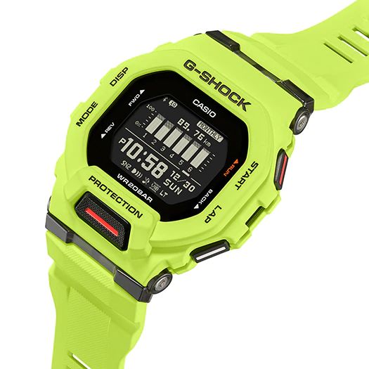 Orologio G-Shock GBD-200-9ER verde acido G-Squad