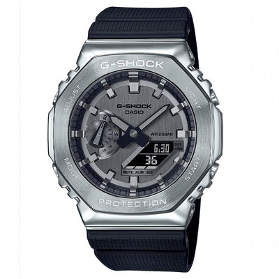 Orologio G-Shock GM-2100-1AER in acciaio e carbonio