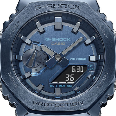 Orologio G-Shock GM-2100N-2AER in acciaio blu