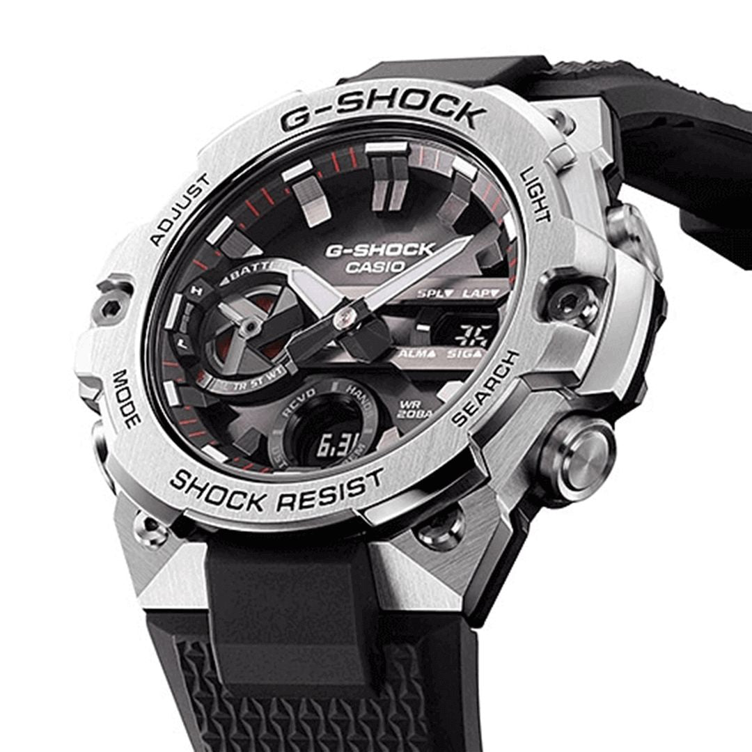 Orologio G-Shock GST-B400-1AER acciaio e carbonio
