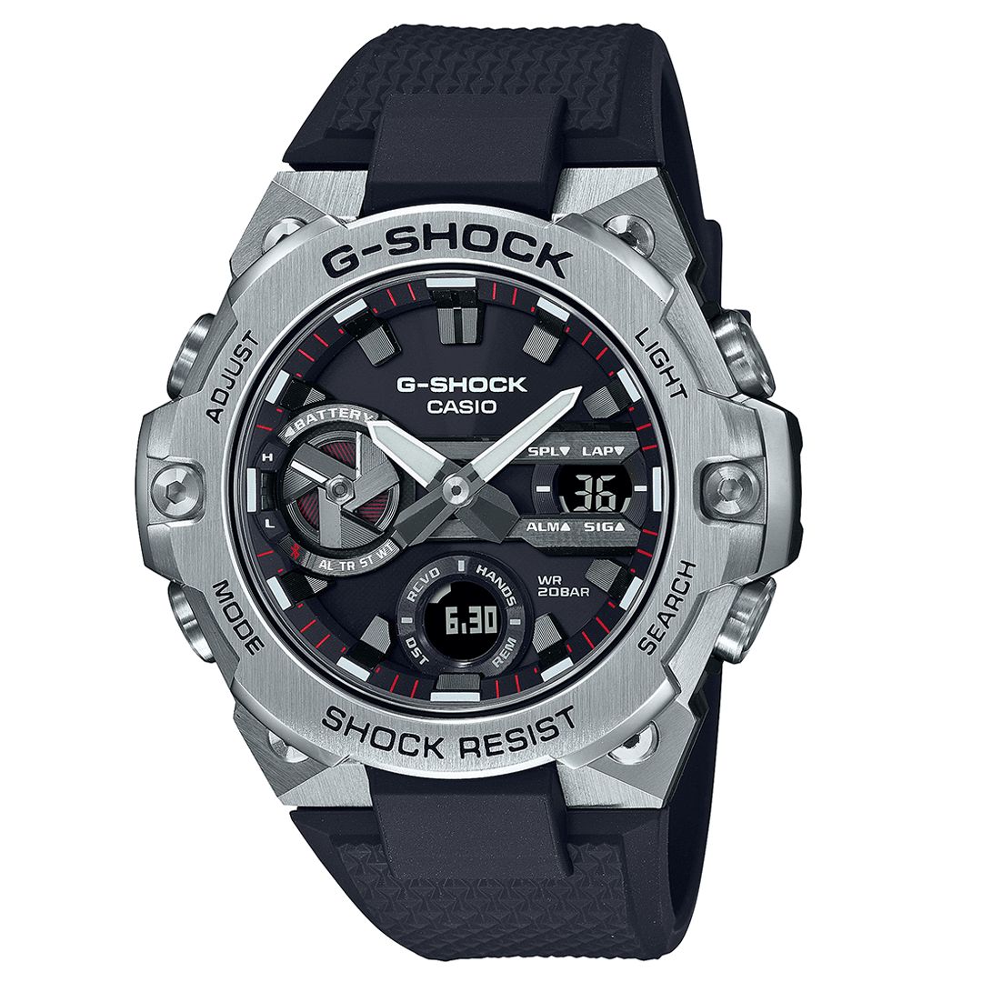 Orologio G-Shock GST-B400-1AER acciaio e carbonio