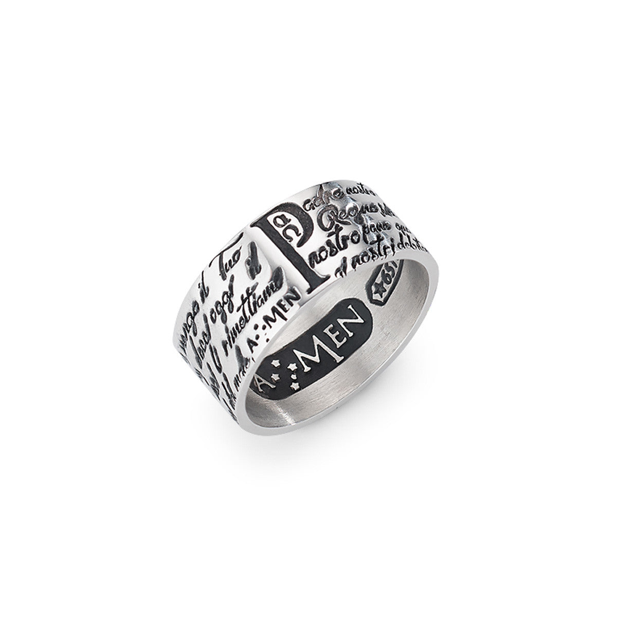 GioiaPura Collana Con Nome Giulia In Argento 925 Rodiato - Made In Italy Con Catena Regolabile
