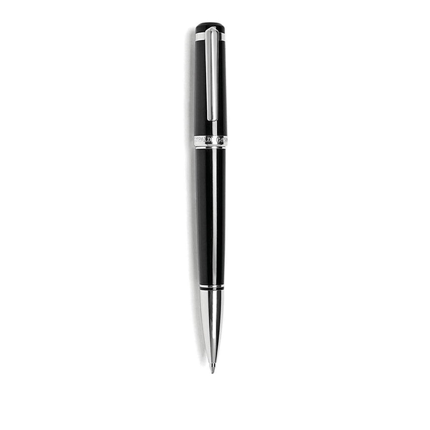 Penna a sfera Spalding & Bros New Boston nera | Gioielli Paladini Penna a sfera Spalding & Bros New Boston nera | Gioielli Paladini