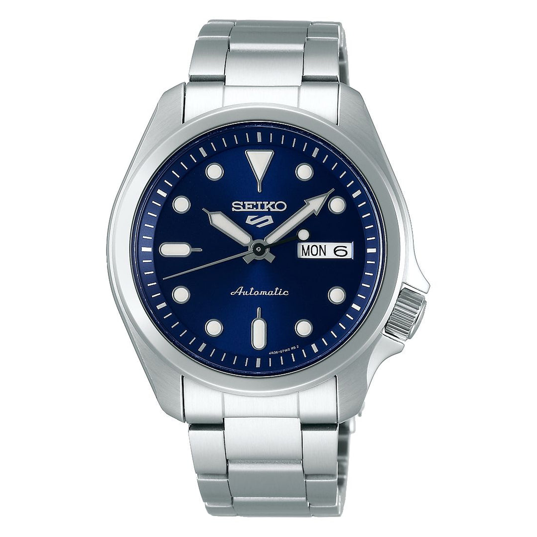 OROLOGIO UOMO IN ACCIAIO QUADRANTE BLU OROLOGIO UOMO IN ACCIAIO QUADRANTE BLU