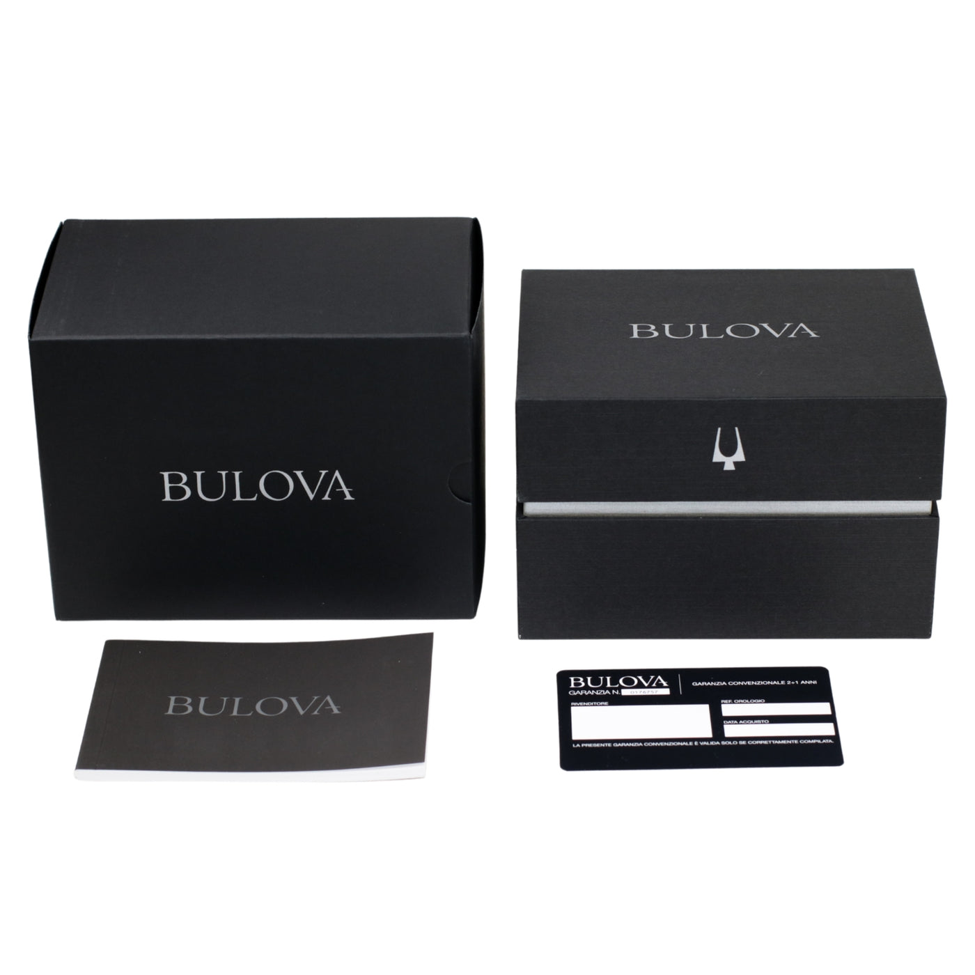 Bulova Wilton 96B388 - Orologio da polso al quarzo da uomo in acciaio inox con cinturino in vera pelle, cinghia Bulova Wilton 96B388 - Orologio da polso al quarzo da uomo in acciaio inox con cinturino in vera pelle, cinghia