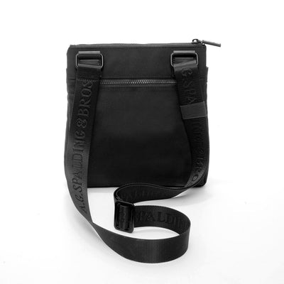 Tracolla Spalding & Bros Cross Body Bag Smart in pelle nera