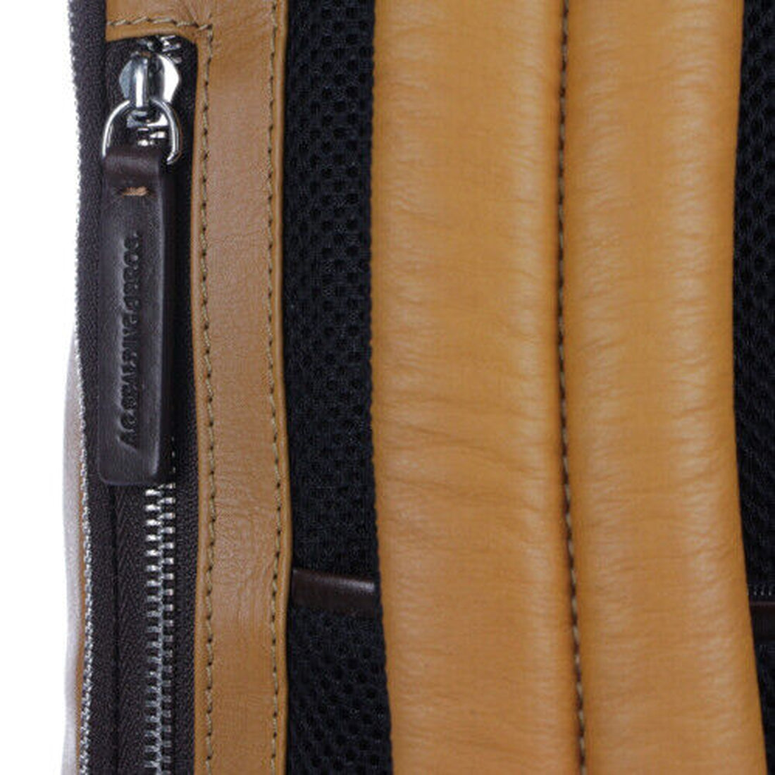 Zaino Spalding & Bros Tech leather color cuoio