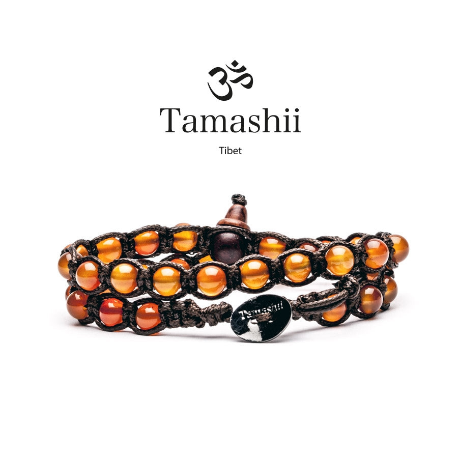 Tamashii - BRACCIALE TAMASHII EMATITE MANTRA BHS200-22 | Gioielli