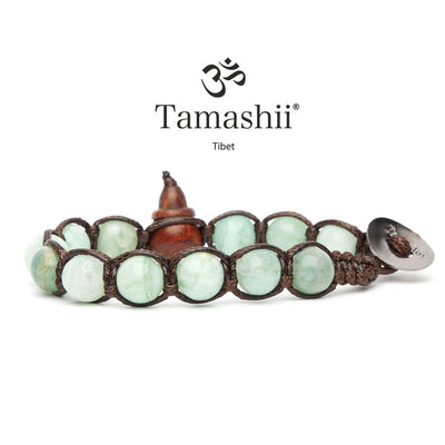 Bracciale Tamashii BHS900-276 in quarzo verde