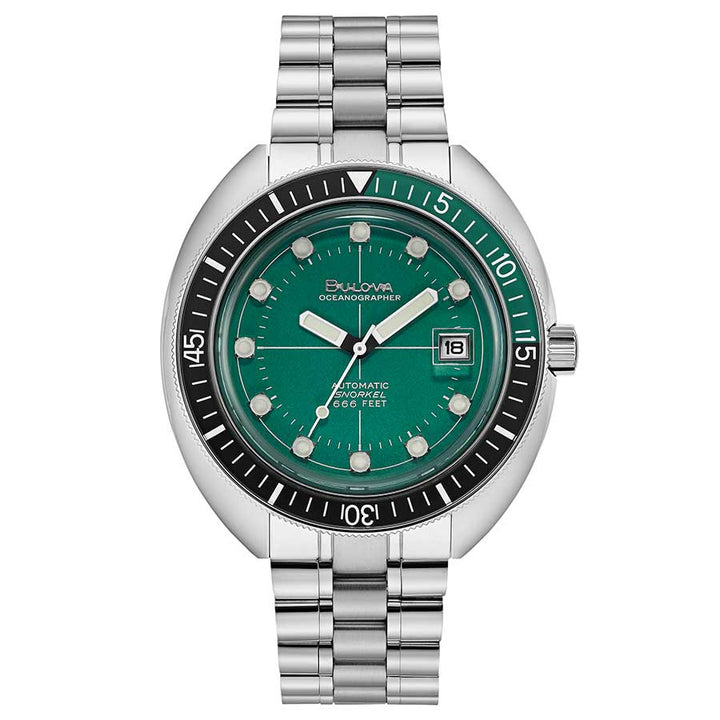 Orologio Bulova Oceanographer verde Gioielli Paladini