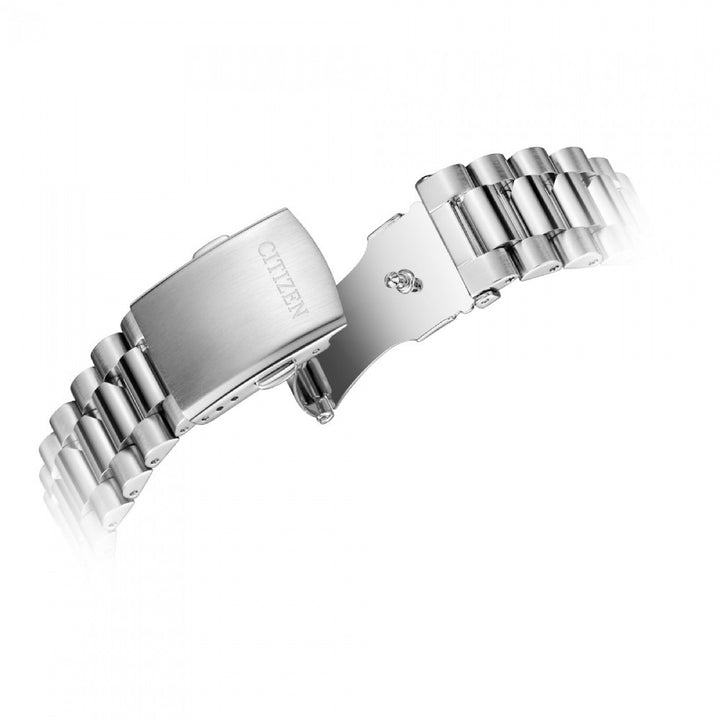 Citizen Orologio Automatico Uomo NJ0150-81X - Acciaio Inossidabile, Quadrante Argento, Bracciale In Acciaio, 40mm