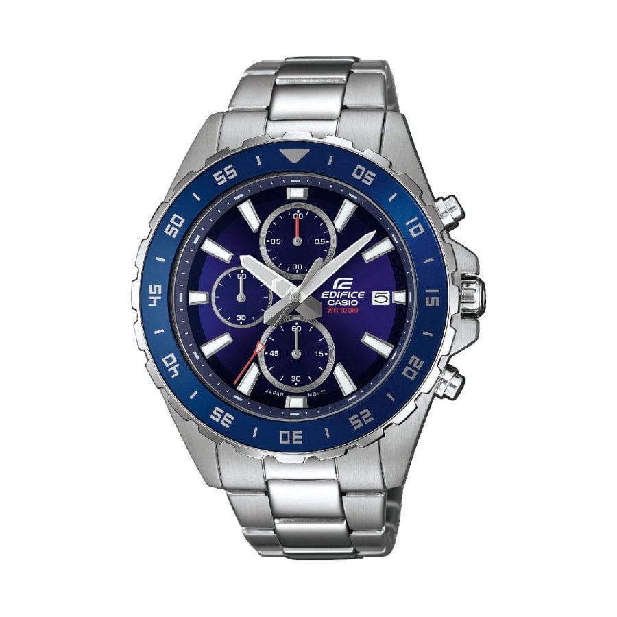 Orologio Casio Edifice cronografo linea EFR-568D blu