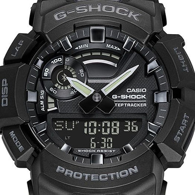 G-Shock GBA-900-1AER nero Steptracker G-Squad