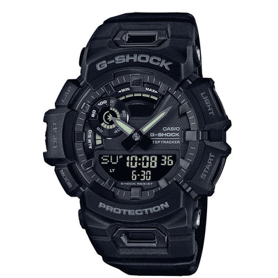 G-Shock GBA-900-1AER nero Steptracker G-Squad